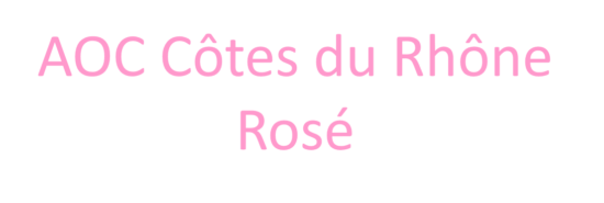 BIB 5L AOC Côtes du Rhône Rosé
