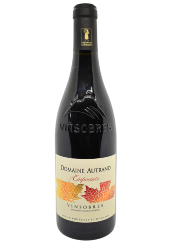 AOC Vinsobres cuvée "Empreinte"