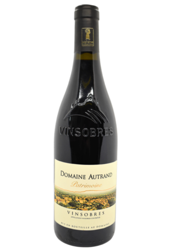 AOC VINSOBRES Cuvée "Patrimoine"