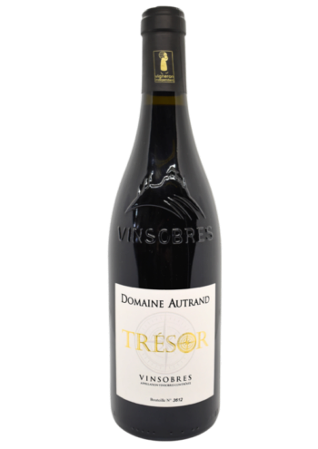 AOC Vinsobres cuvée "Trésor"