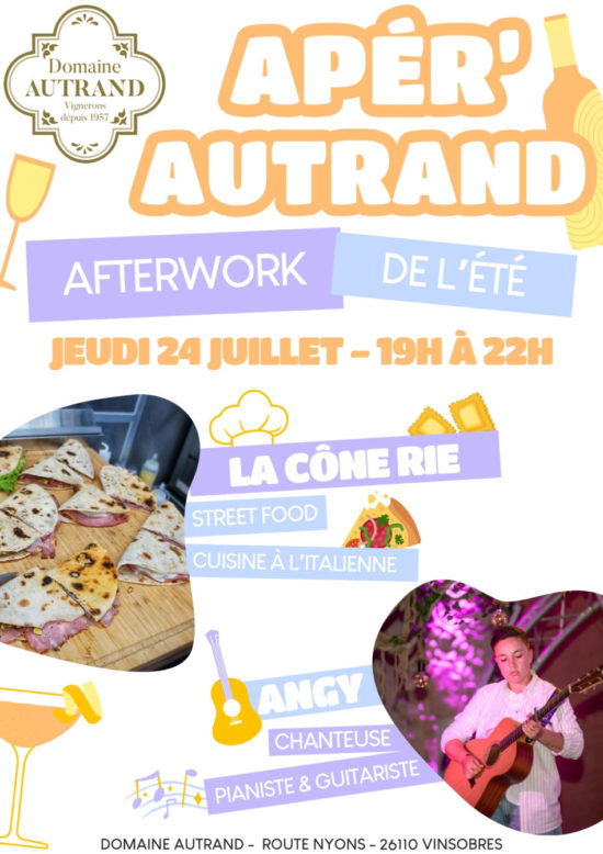 On fait quoi le jeudi 24 juillet ?