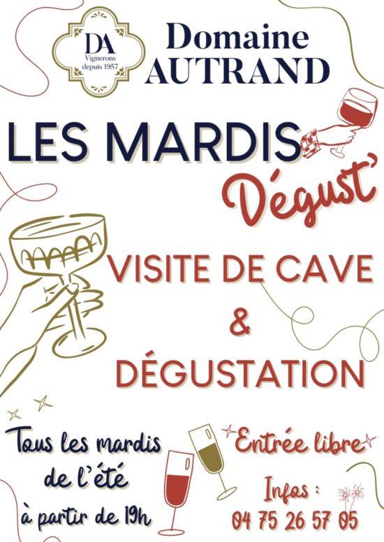 Mardis Dégust’ : le moment idéal pour (re)découvrir nos vins